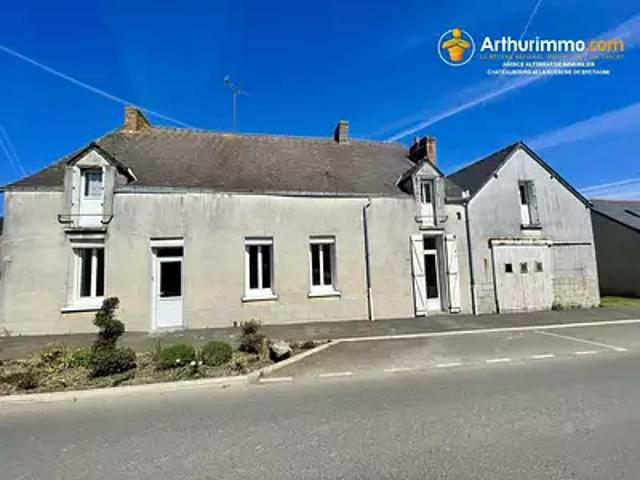 Renazé 53800 Achat / Vente maison 6 pièces t6
