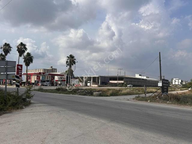 Renda Petrol Karşısı 800m² Arsa Ve Müstakil Bina | Cadde Üzeri
