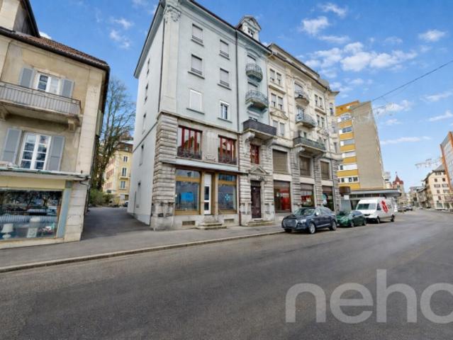 Rendement clé en main au Locle