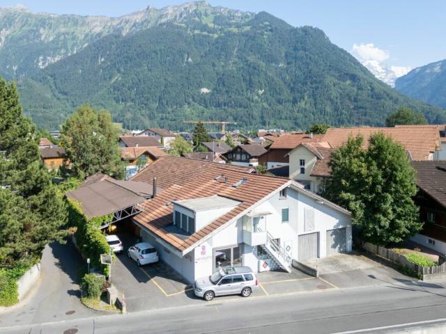 Rendite oder Eigennutzung: Wohn und Gewerbeobjekt in Matten bei Interlaken