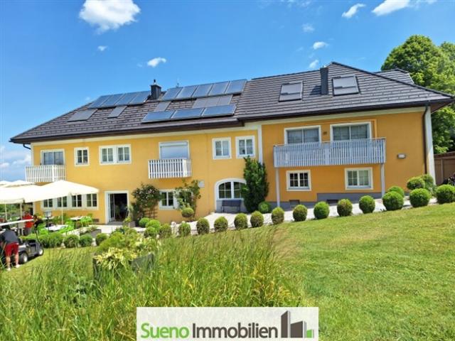 Lifestyle trifft Business – stilvolle Wohnung & Büros am Golfplatz!