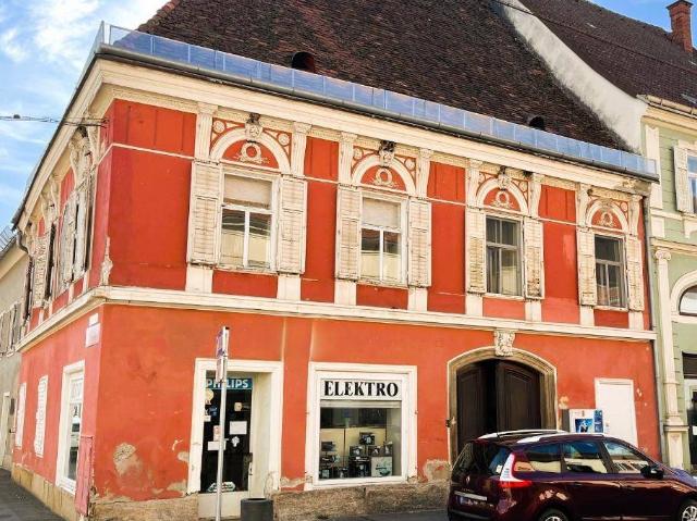 Rendite trifft Romantik – Zinshaus mit Charme und Zukunft Investieren Sie in ein saniertes Altstadthaus mit Flair, Substanz und Perspektive