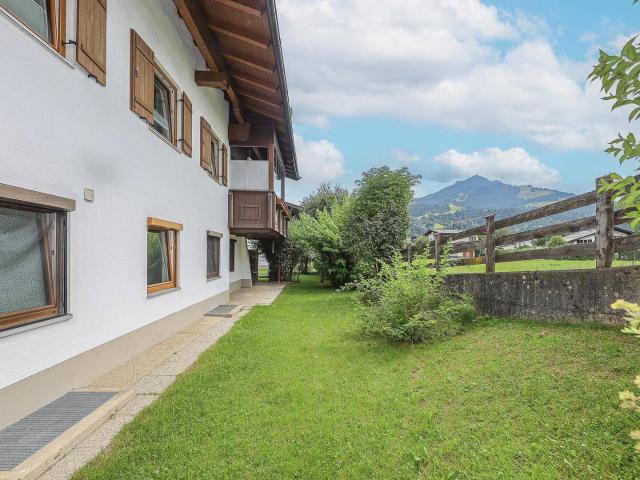 Renditeobjekt Gartenwohnung in Ruhelage mit Blick aufs Kitzbüheler Horn