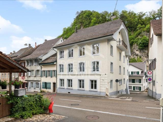 Renditeobjekt in Waldenburg Historisch, gepflegt und voll vermietet