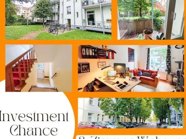 Vermietete 3 Zimmer Wohnung in Magdeburg mit über 4% Rendite