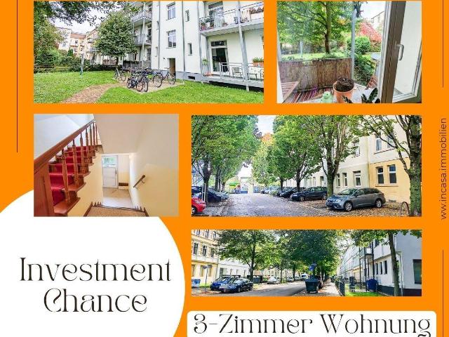 Vermietete 3 Zimmer Wohnung in Magdeburg mit über 4% Rendite