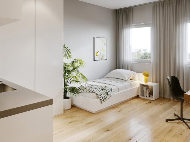 Renditestarke Kapitalanlage! Moderne Studentenwohnung am Top Standort Würzburg