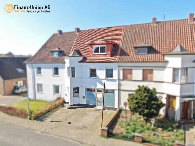 Renditestarkes Wohn und Geschäftshaus in Nordhorn 199 m² Gesamtfläche