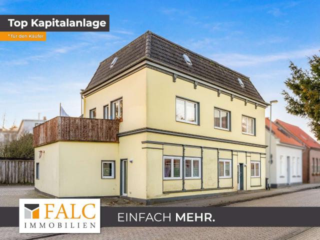 Reserviert! Renditestarkes Dreiparteienhaus in zentraler Lage von Varel