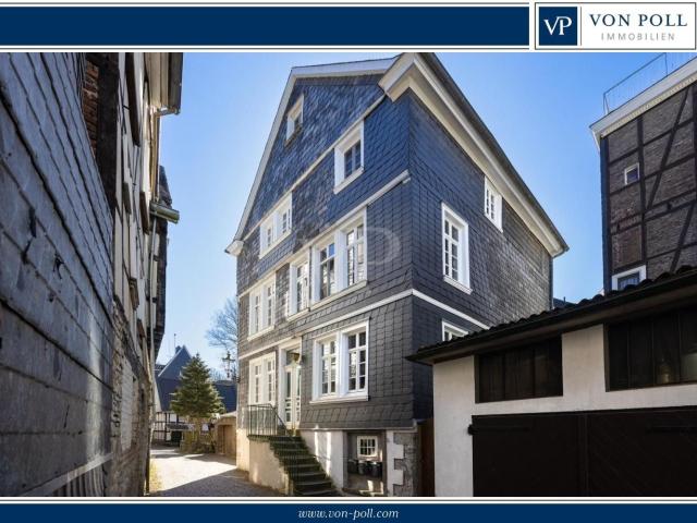 Renditestarkes Mehrfamilienhaus mit Denkmalschutz