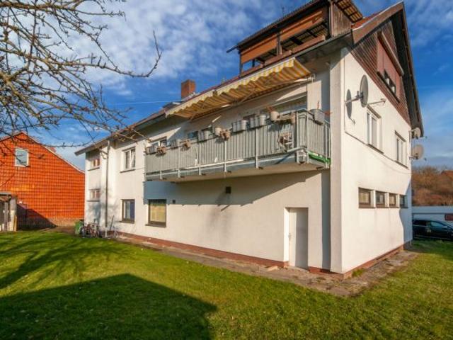 Renditestarkes Mehrfamilienhaus mit Gewerbe