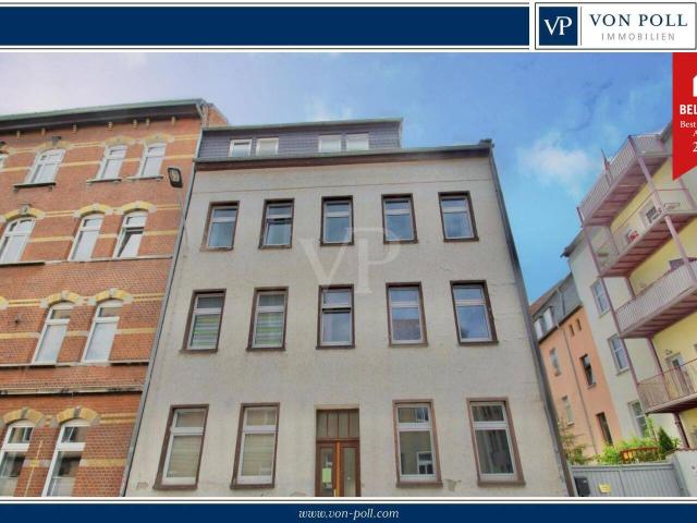 Renditestarkes Mehrfamilienhaus nahe der Fachhochschule Faktor 13,99!