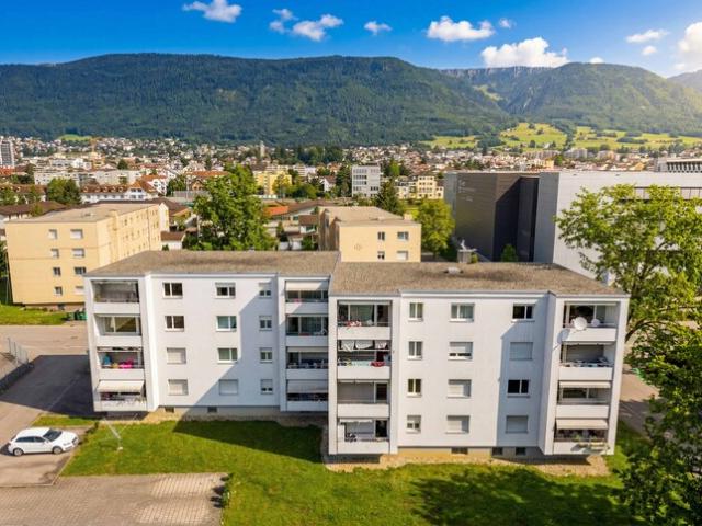 RENDITESTARKES MEHRFAMILIENHAUS BR 4.58 % MIT 16 EINHEITEN IN GRENCHEN