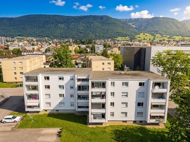 RENDITESTARKES MEHRFAMILIENHAUS BR 4.58 % MIT 16 EINHEITEN IN GRENCHEN