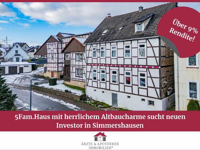 Renditestarkes Mehrfamilienhaus sucht neuen Investor!