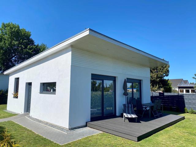 Strandhaus: ca. 80% Auslastung p. a