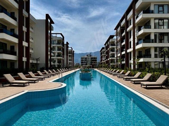 RENGİ ANTALYA GREEN LİFE DA LÜX 2+1 DAİRE
