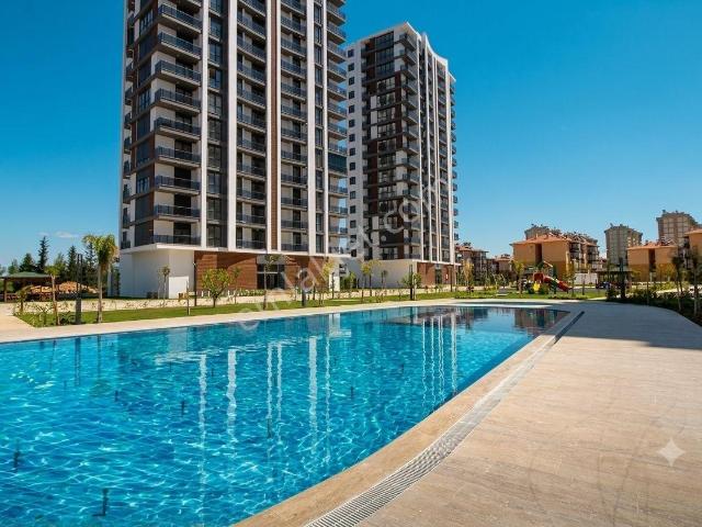 Rengiantalya 2+1 Orman Manzaralı / Lüks Sitede