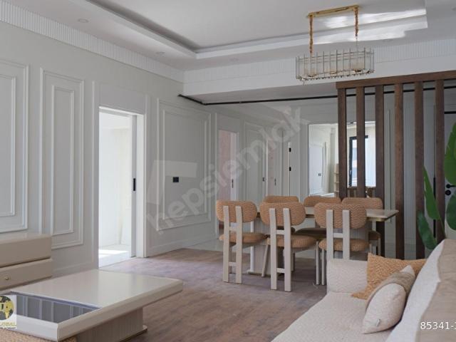 Rengiantalya Premium Lüks Yaşamın Yeni Adresi Modern Daireler