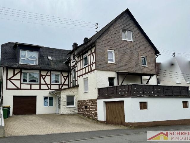 Renidtestarkes Mehrfamilienhaus in Biedenkopf Wallau zu verkaufen