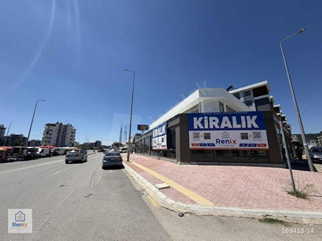 renix.app Cadde Üstü Pazar Karşısı 210 M2 Kiralık Dükkan