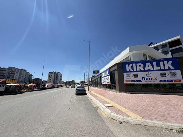 renix.app Cadde Üzeri Pazar Karşısı 1100 M2 Mağaza & Dükkan