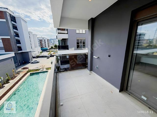 renix.app Havuzlu Yeni Sitede Sıfır Kiralık 3+1 Daire