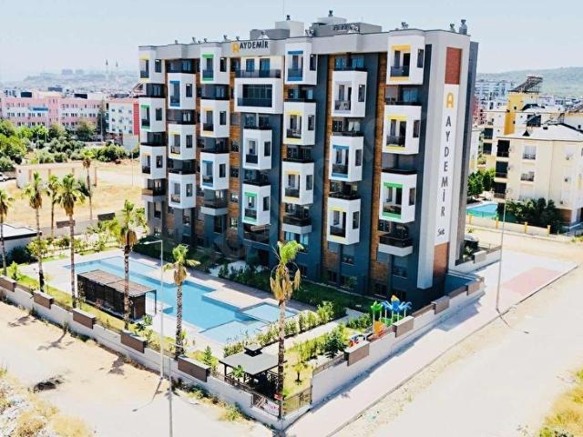 renix.app HAVUZLU LÜKS SİTEDE EŞYALI 1+1 KİRALIK DAİRE
