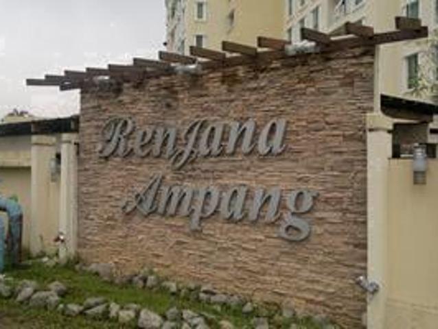 Renjana Ampang 1099sqf Ampang1k bookingFull loanRENO unitKL