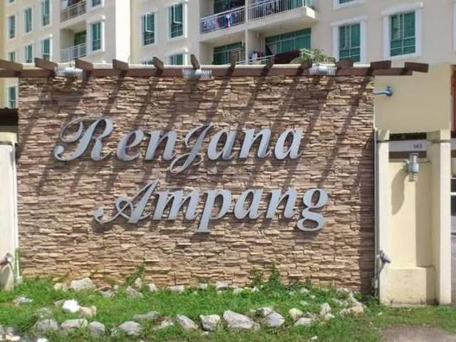 RENJANA AMPANG Condominium HILL VIEW Negotiable