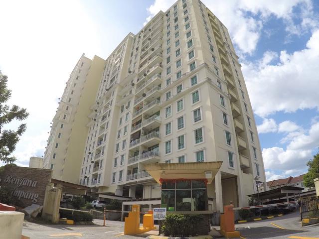 Renjana condo Ampang Taman Dagang Jaya