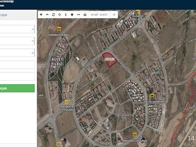 Renk Emlaktan, Ankara, Yenimahalle, Kuzye yıldızı mah, Krandağında çok katlı site parselinde, KÖŞE
