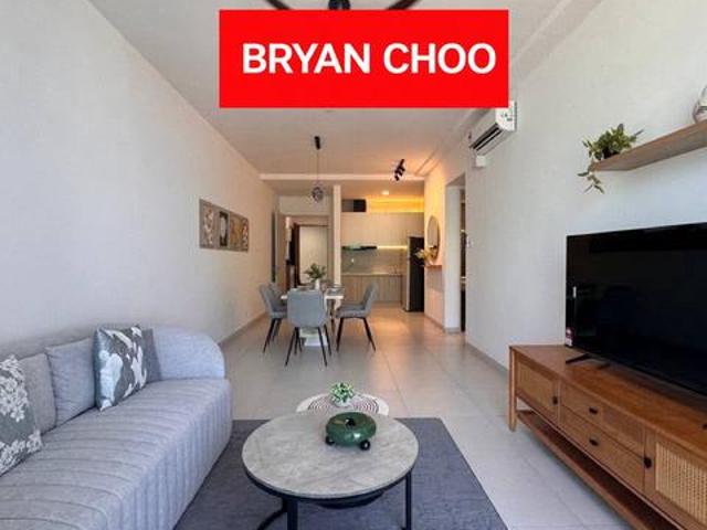 RENNA APARTMENT FOR RENT At NORTHBANK KUCHING SARAWAK