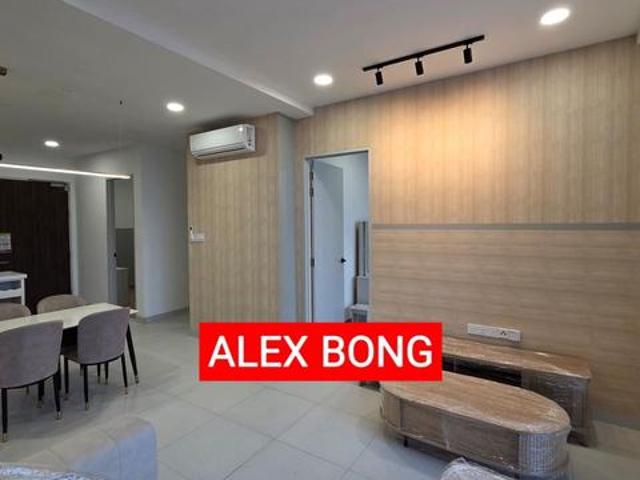 RENNA RESIDENCE 2 BEDROOM FOR RENT At NORTHBANK KUCHING SARAWAK