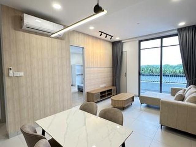 Renna Residence For Rent at Northbank Beside Tunku Putra TT3