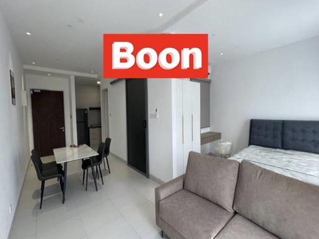 Renna Residence Studio Unit Northbank TT3 Samarahan Tunku Putra