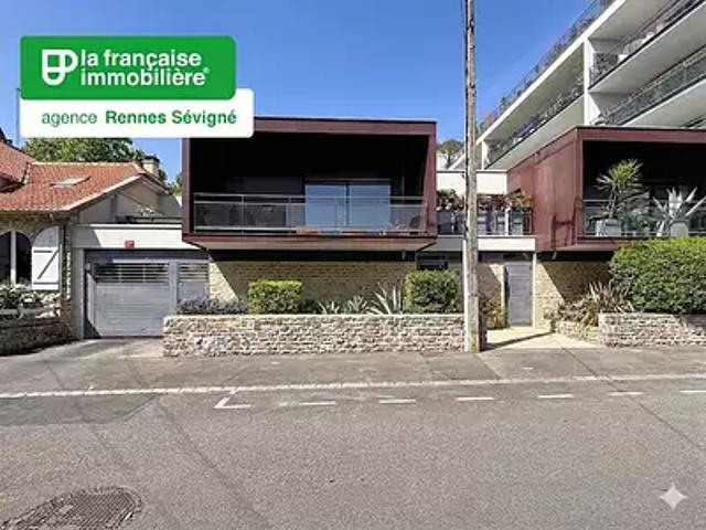 Rennes 35700 Achat / Vente appartement 3 pièces t3 au dernier étage terrasse