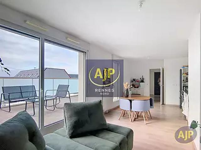 Rennes 35700 Achat / Vente appartement 3 pièces t3 terrasse parking
