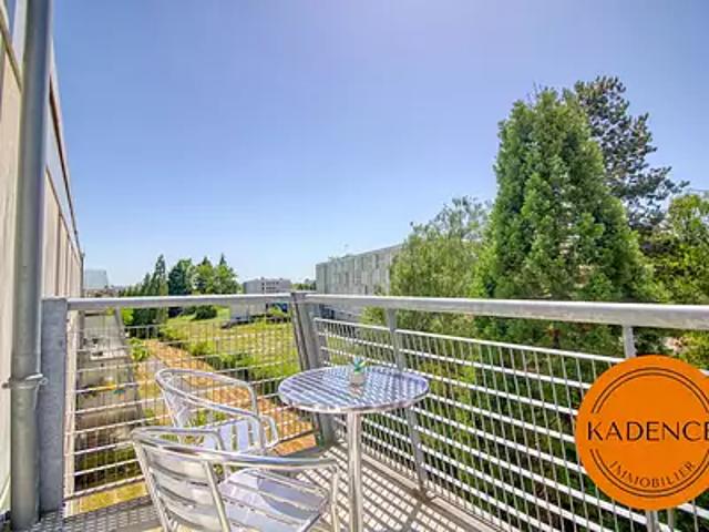 Rennes 35700 Achat / Vente appartement 4 pièces t4 au dernier étage parking