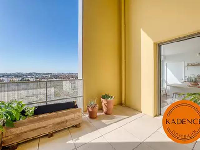 Rennes 35700 Achat / Vente appartement 4 pièces t4 terrasse cave