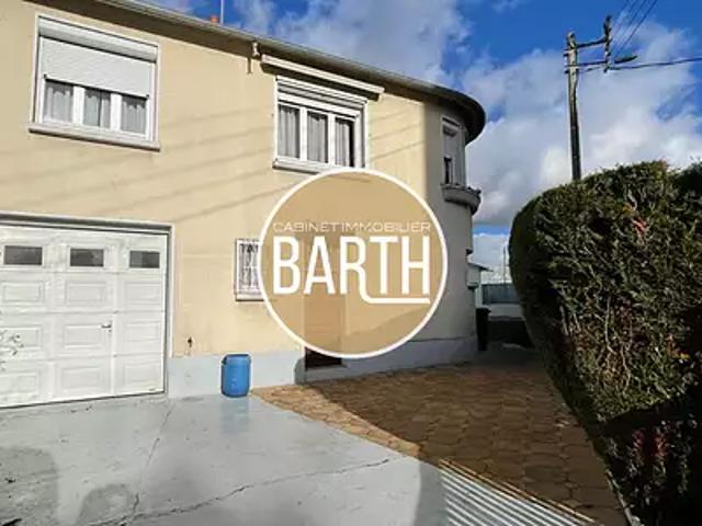 Rennes 35700 Achat / Vente maison 4 pièces t4 au dernier étage parking