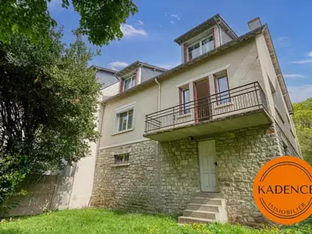Rennes 35700 Achat / Vente maison 6 pièces t6 au dernier étage
