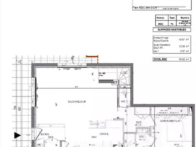 Rennes 35700 Achat / Vente maison 6 pièces t6 terrasse parking