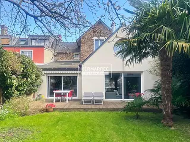 Rennes 35700 Achat / Vente maison 7 pièces t7 au dernier étage