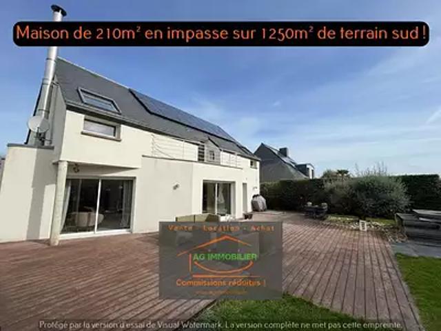Rennes 35700 Achat / Vente maison 9 pièces t9 piscine terrasse
