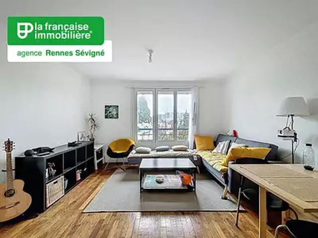 Rennes 35700 Location appartement 3 pièces t3 cave