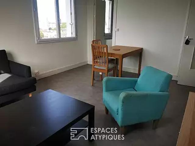 Rennes 35700 Location appartement 3 pièces t3 au dernier étage