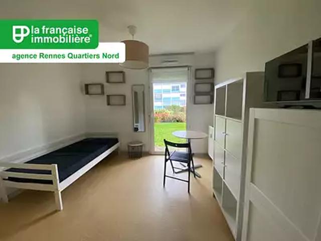 Rennes 35700 Location appartement 1 pièce t1 au dernier étage