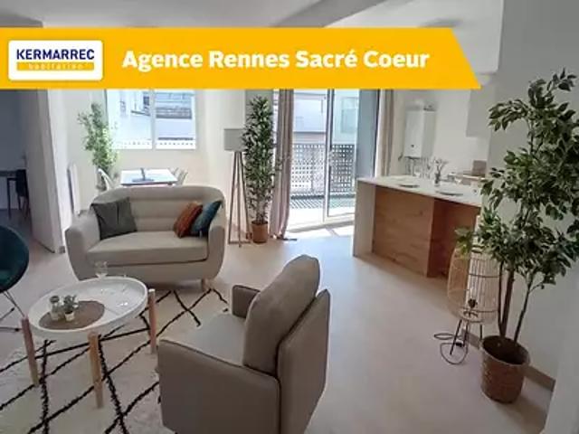 Rennes 35000 Achat / Vente appartement 3 pièces t3