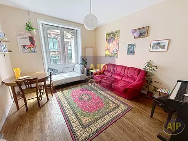 Rennes 35000 Achat / Vente appartement 3 pièces t3